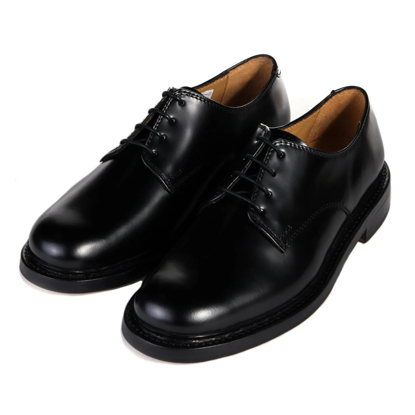 OUR LEGACY UNIFORM PARADE SHOE BLACK