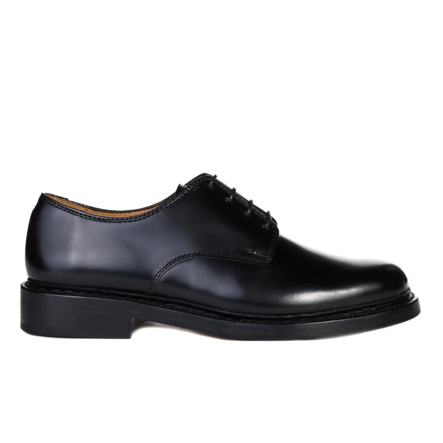 OUR LEGACY UNIFORM PARADE SHOE BLACK