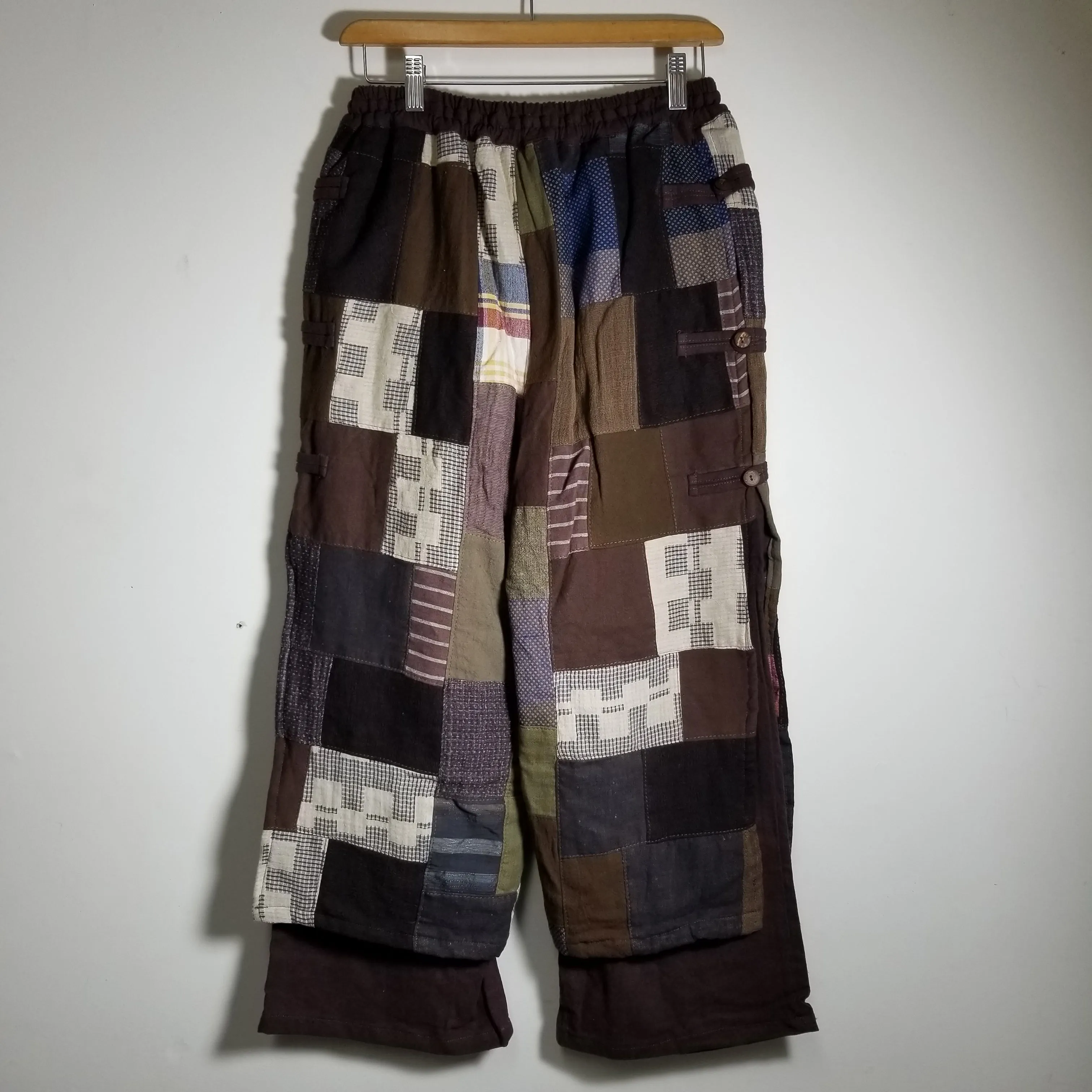 Patchwork Comfy Pants