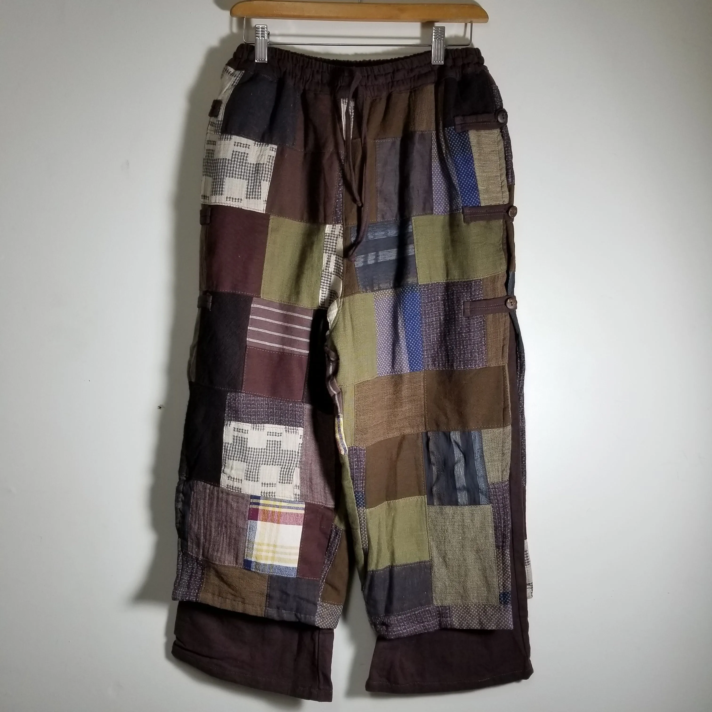 Patchwork Comfy Pants