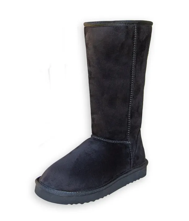 PAWJ Tall Boot | Black / California Black Bear