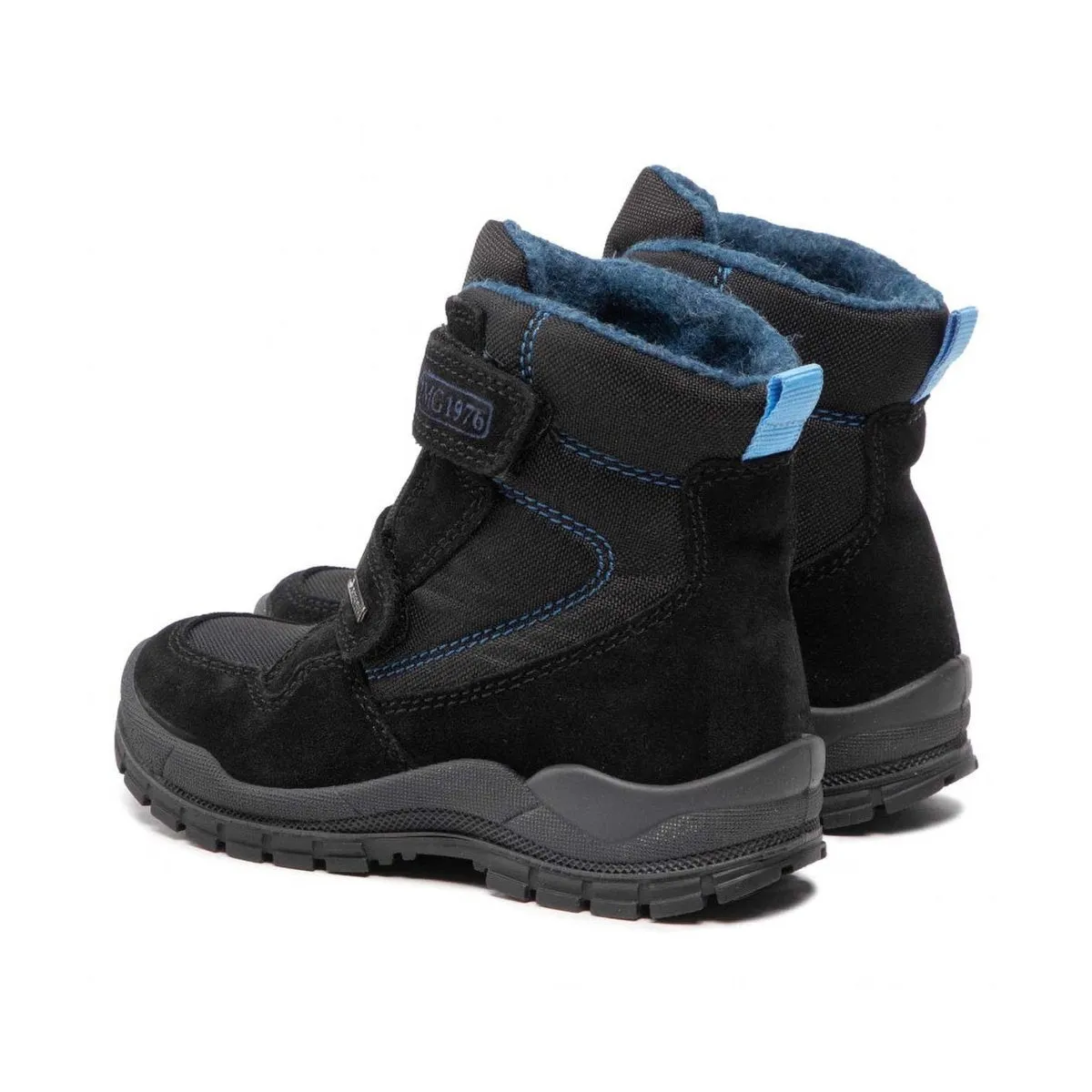 Primigi Boy's 2895133 (Sizes 36-39) Black Hi Gore-Tex Waterproof