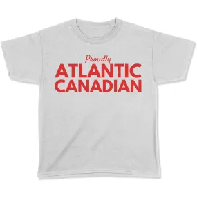 Proudly Atlantic Canadian Youth T-Shirt