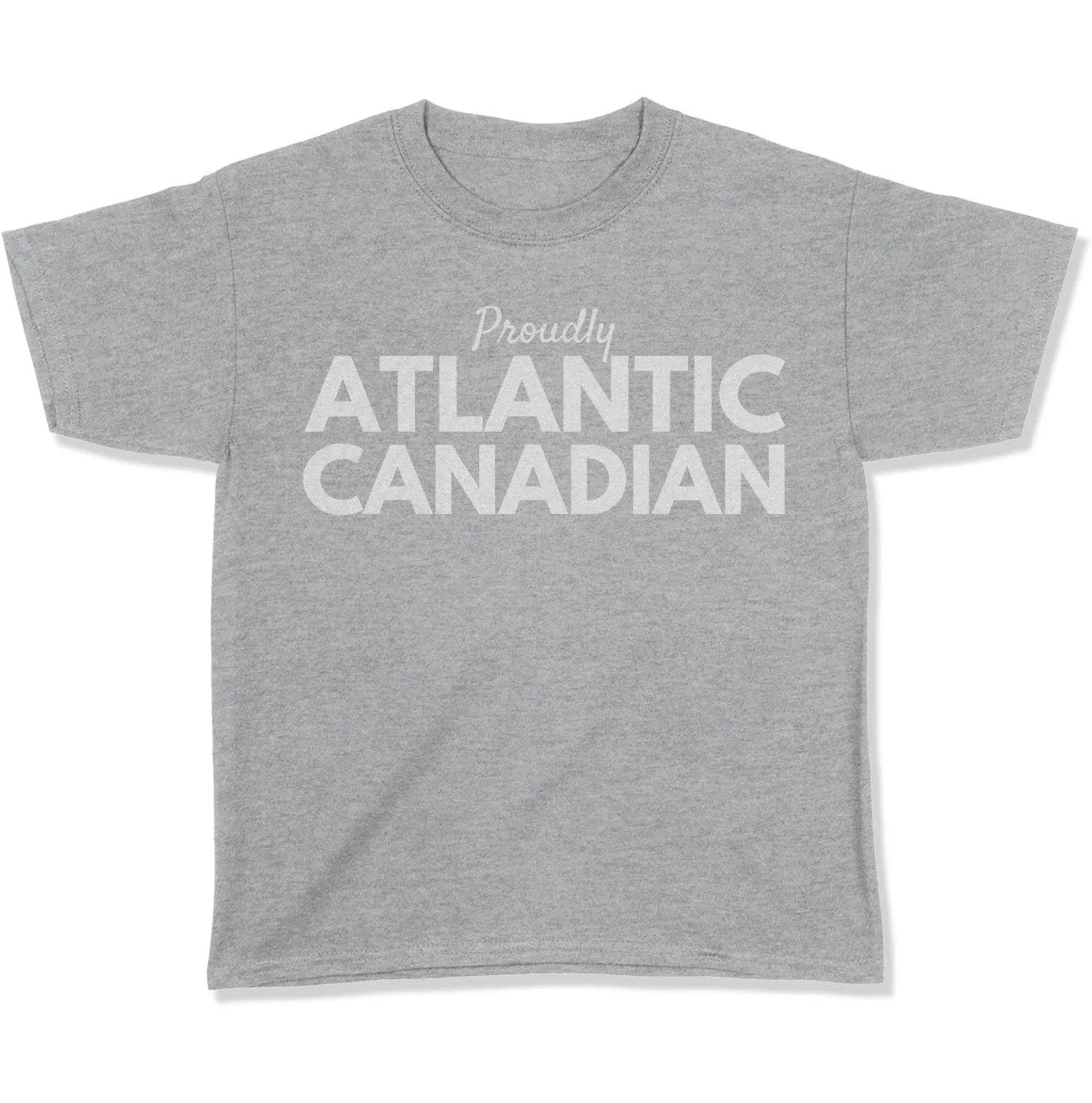 Proudly Atlantic Canadian Youth T-Shirt