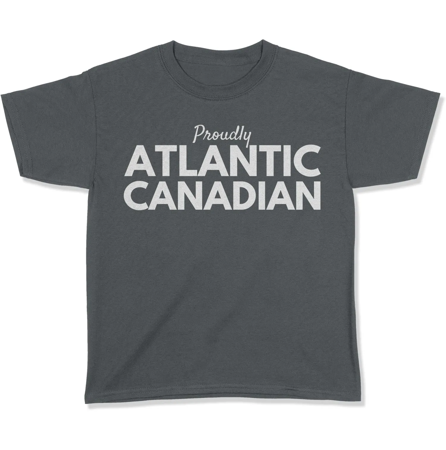 Proudly Atlantic Canadian Youth T-Shirt