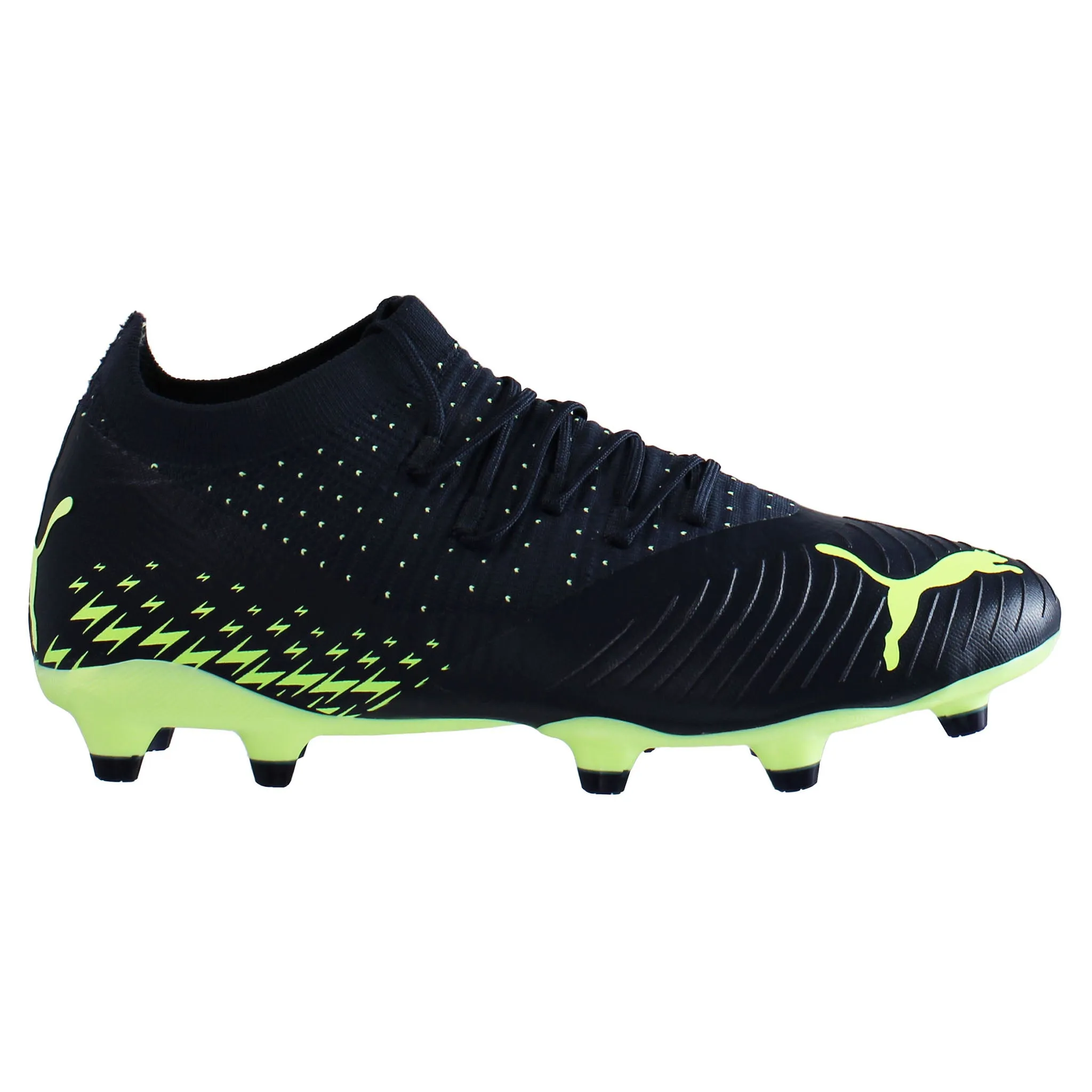 Puma Future Z 3.4 FG/AG Black Mens Football Boots