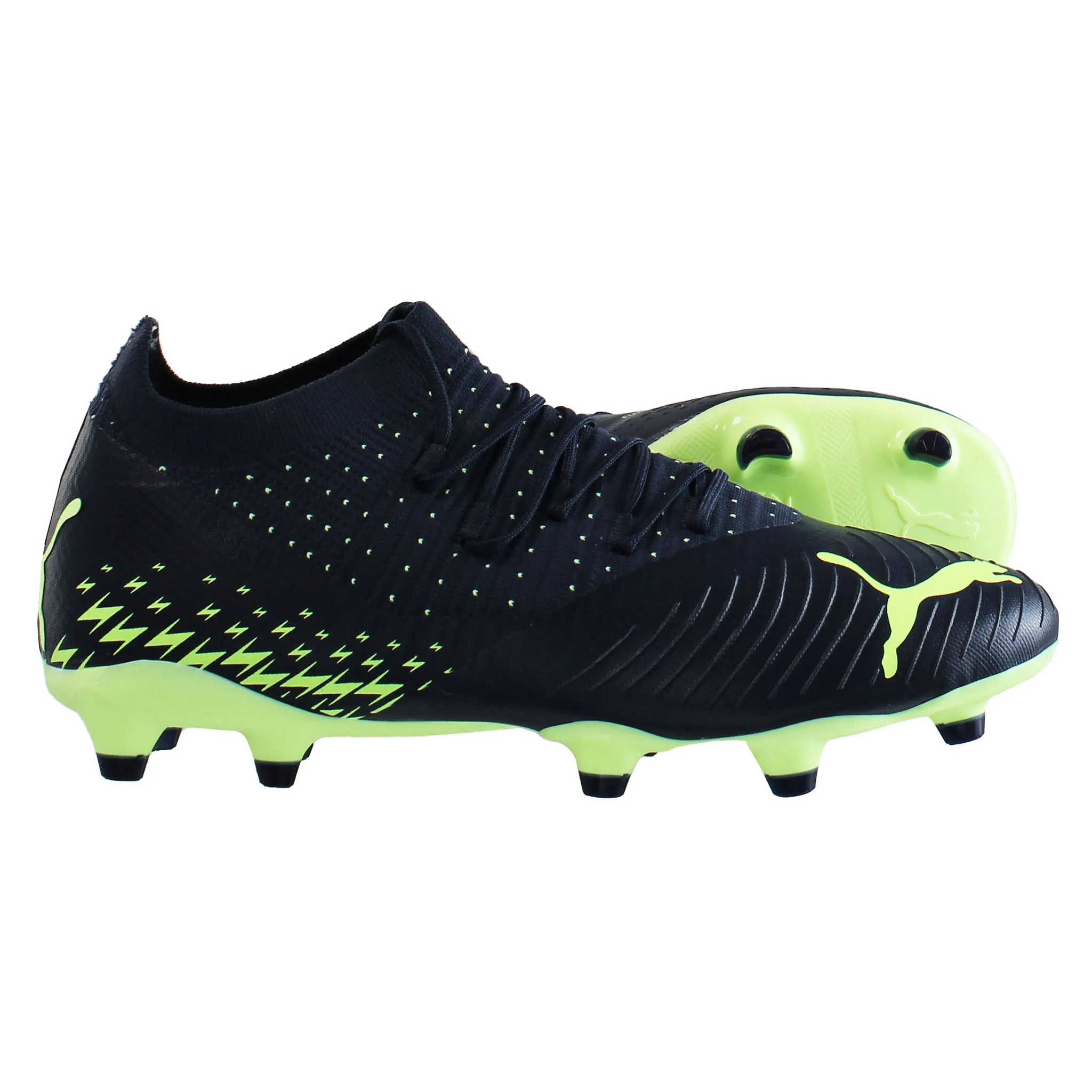 Puma Future Z 3.4 FG/AG Black Mens Football Boots