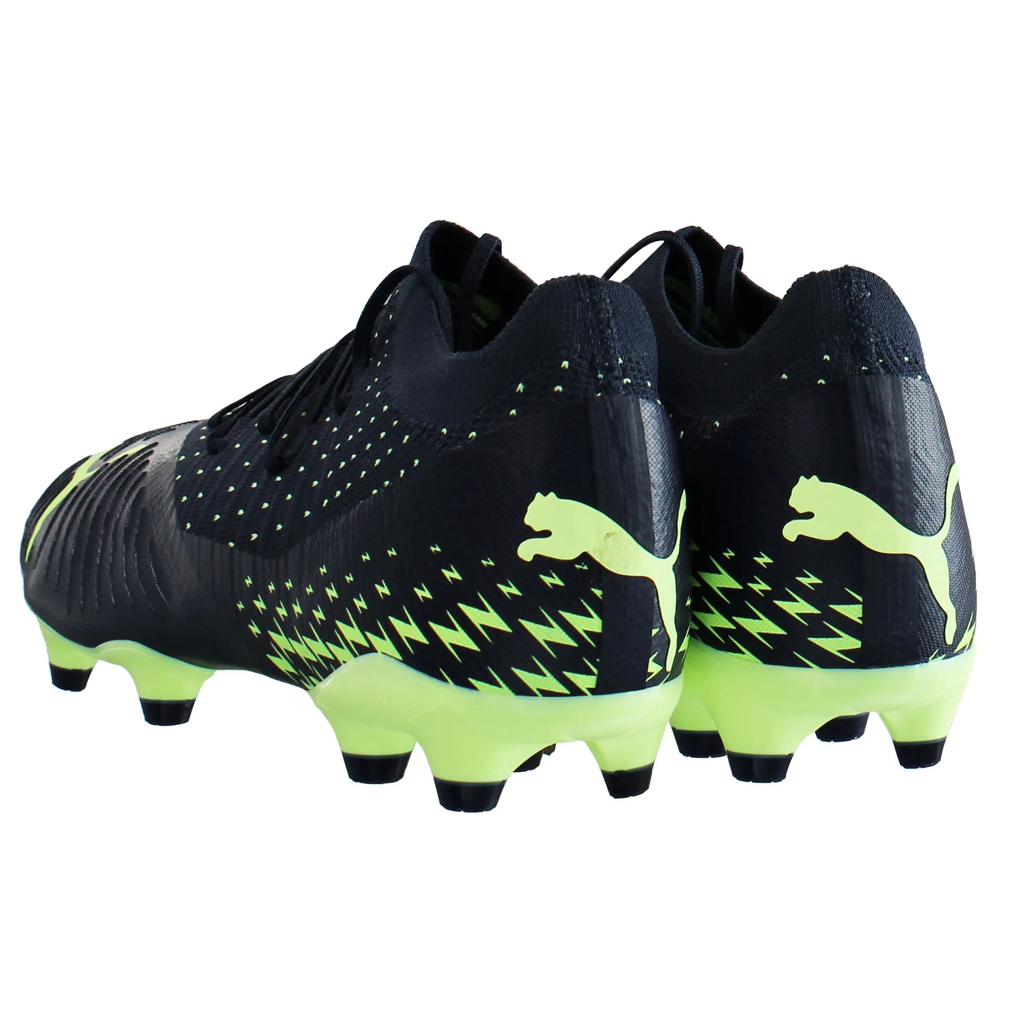 Puma Future Z 3.4 FG/AG Black Mens Football Boots