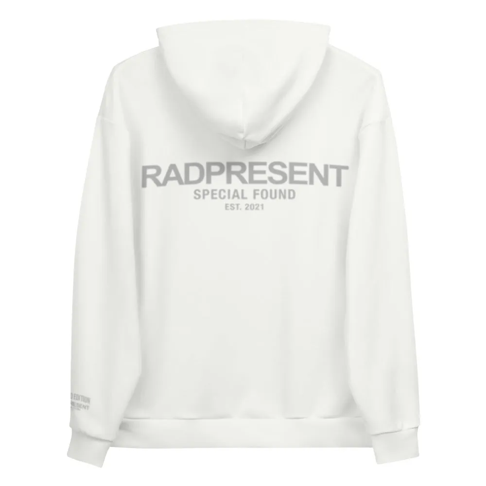 RAD 13 PRO MAX UNIFIT PULLOVER HOODIE - SILVER