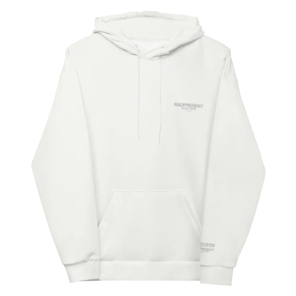 RAD 13 PRO MAX UNIFIT PULLOVER HOODIE - SILVER