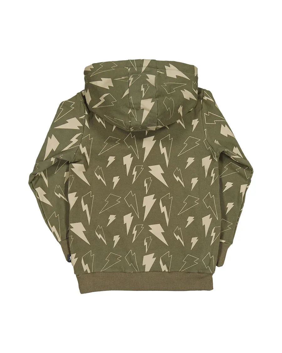 Radicool Dude - Bolt Hood in Khaki