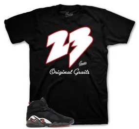 Retro 8 Playoffs Original Grails Shirt