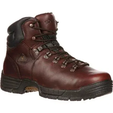 Rocky Men's Mobilite Steel Toe Waterproof Work Boot