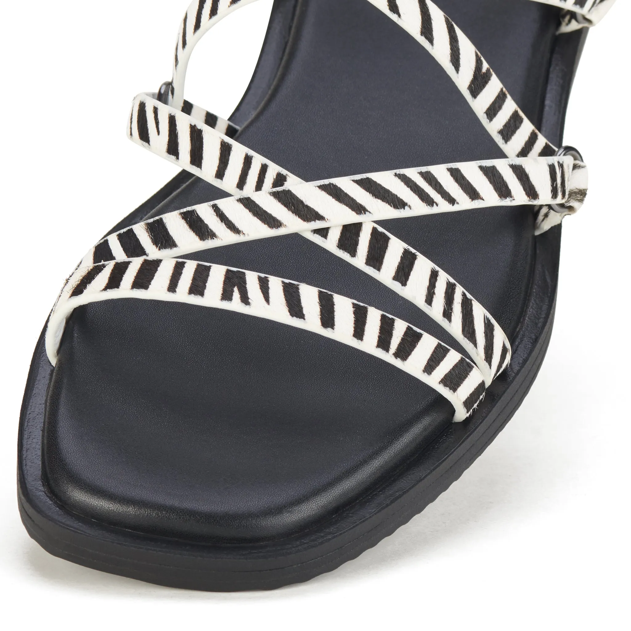 Roman Sandal Zebra