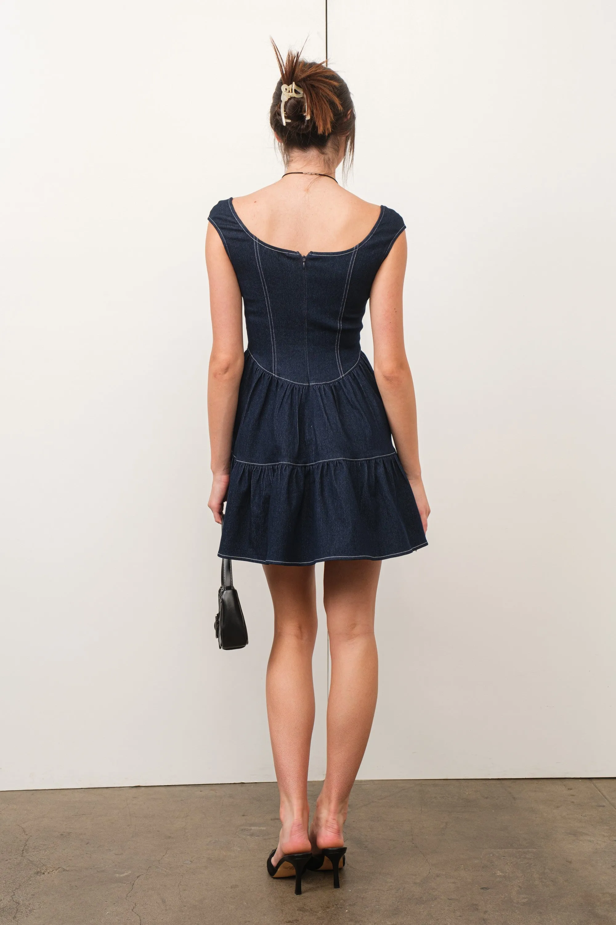 Rosaria Denim Dress