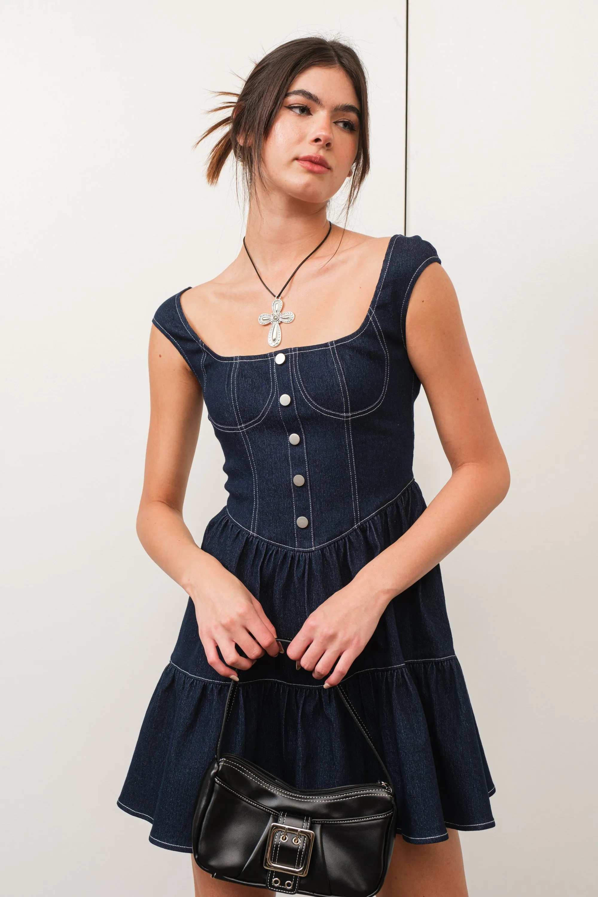 Rosaria Denim Dress