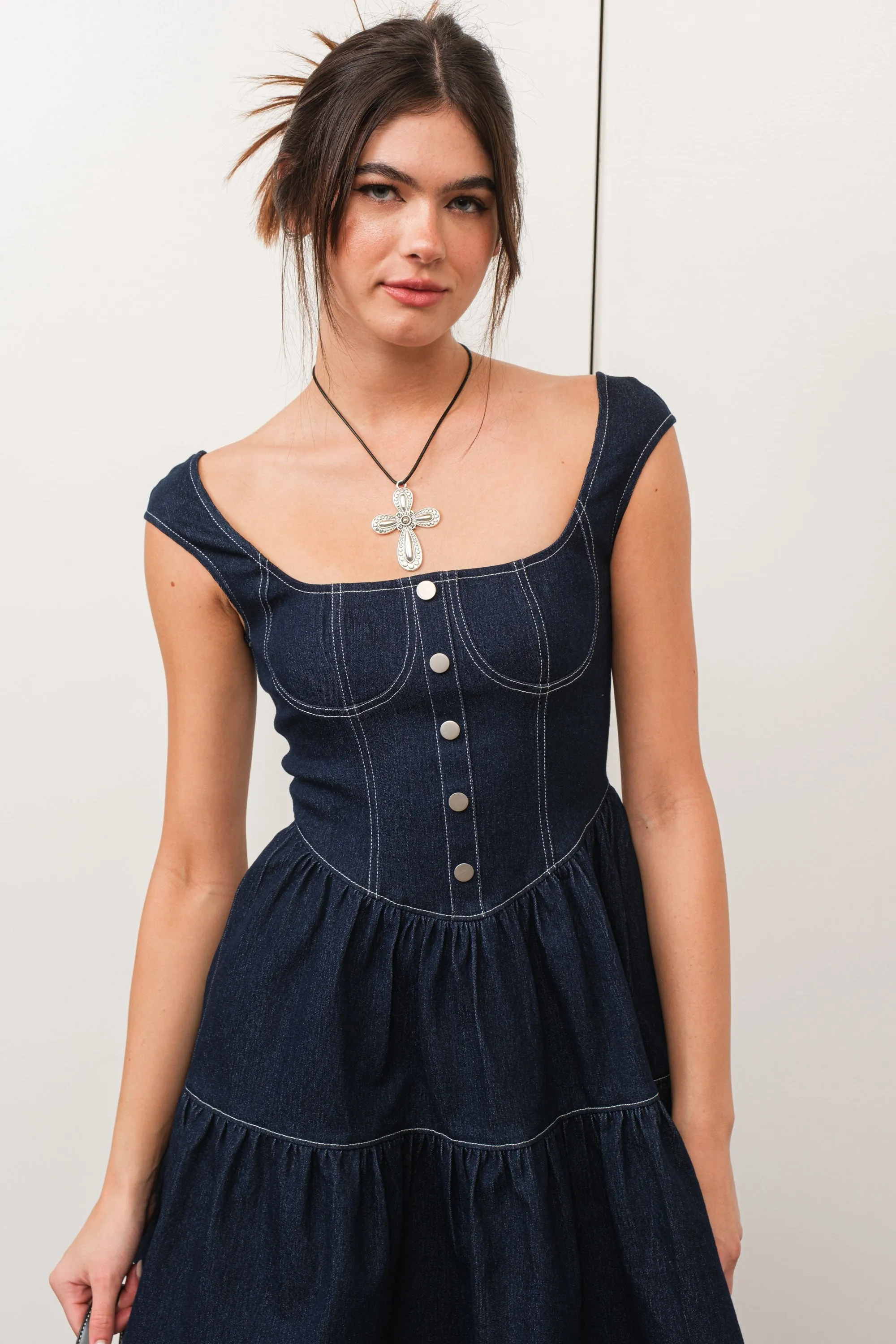 Rosaria Denim Dress