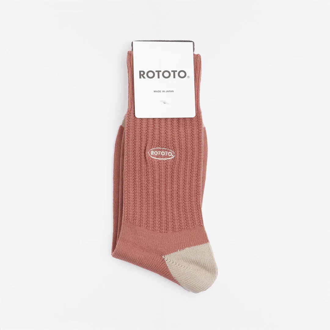 Rototo 90s Logo Crew Socks