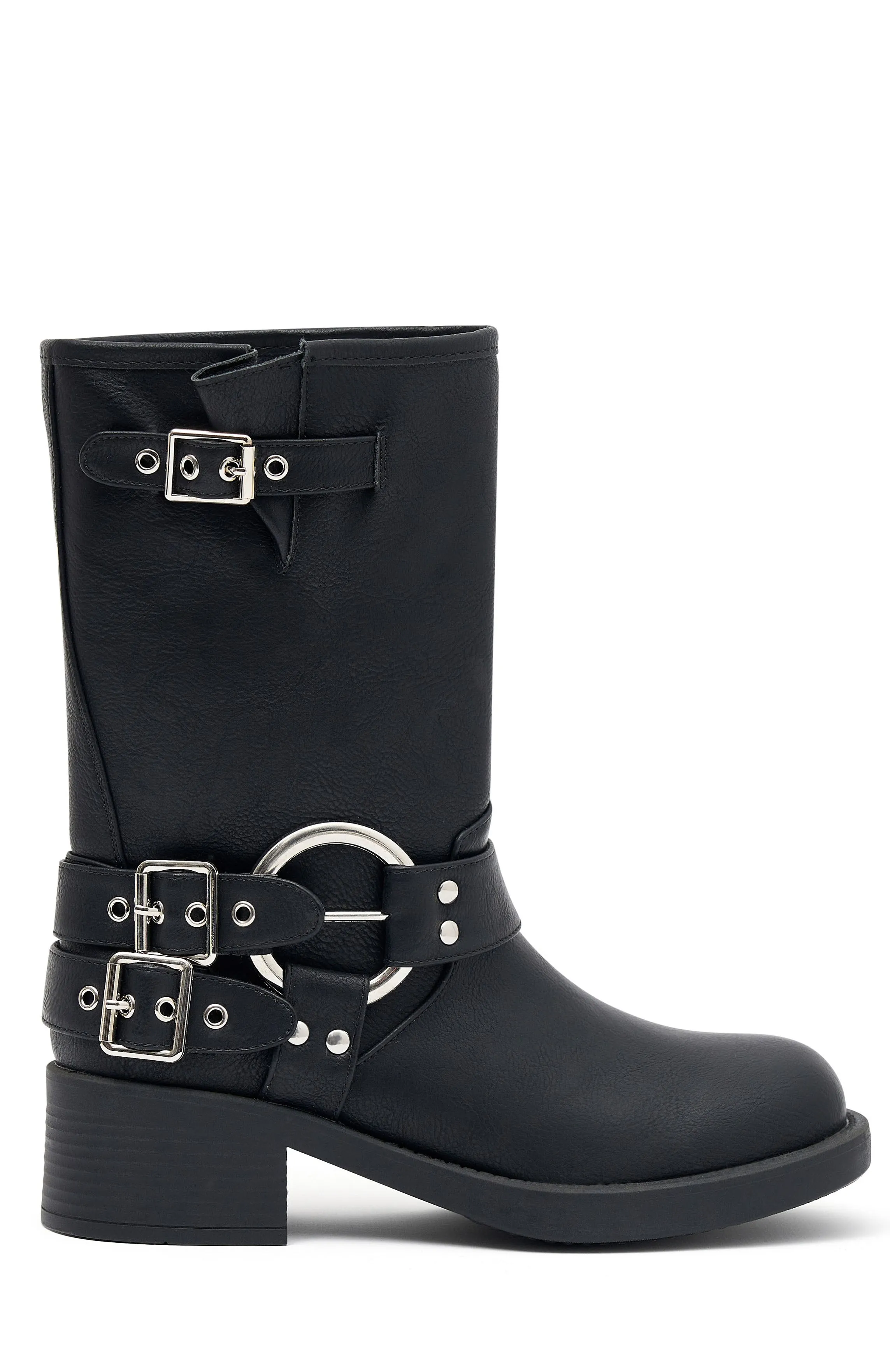 Scout Biker Boots Black