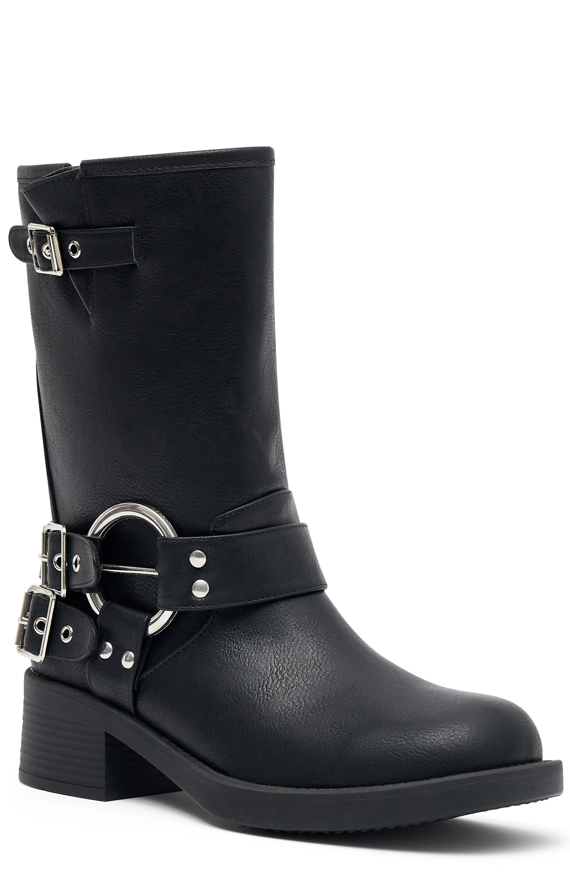 Scout Biker Boots Black