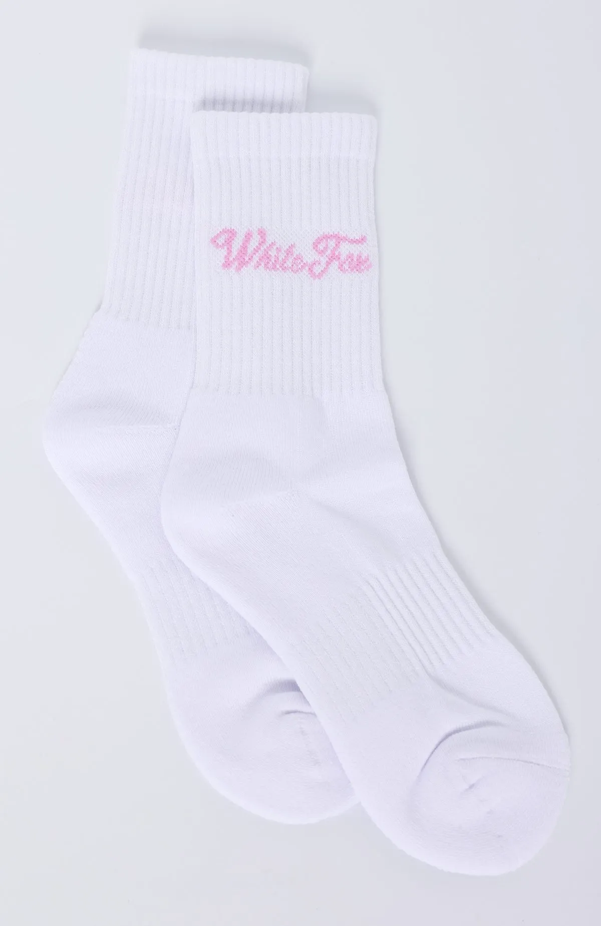 Season 7 Socks White/Pink