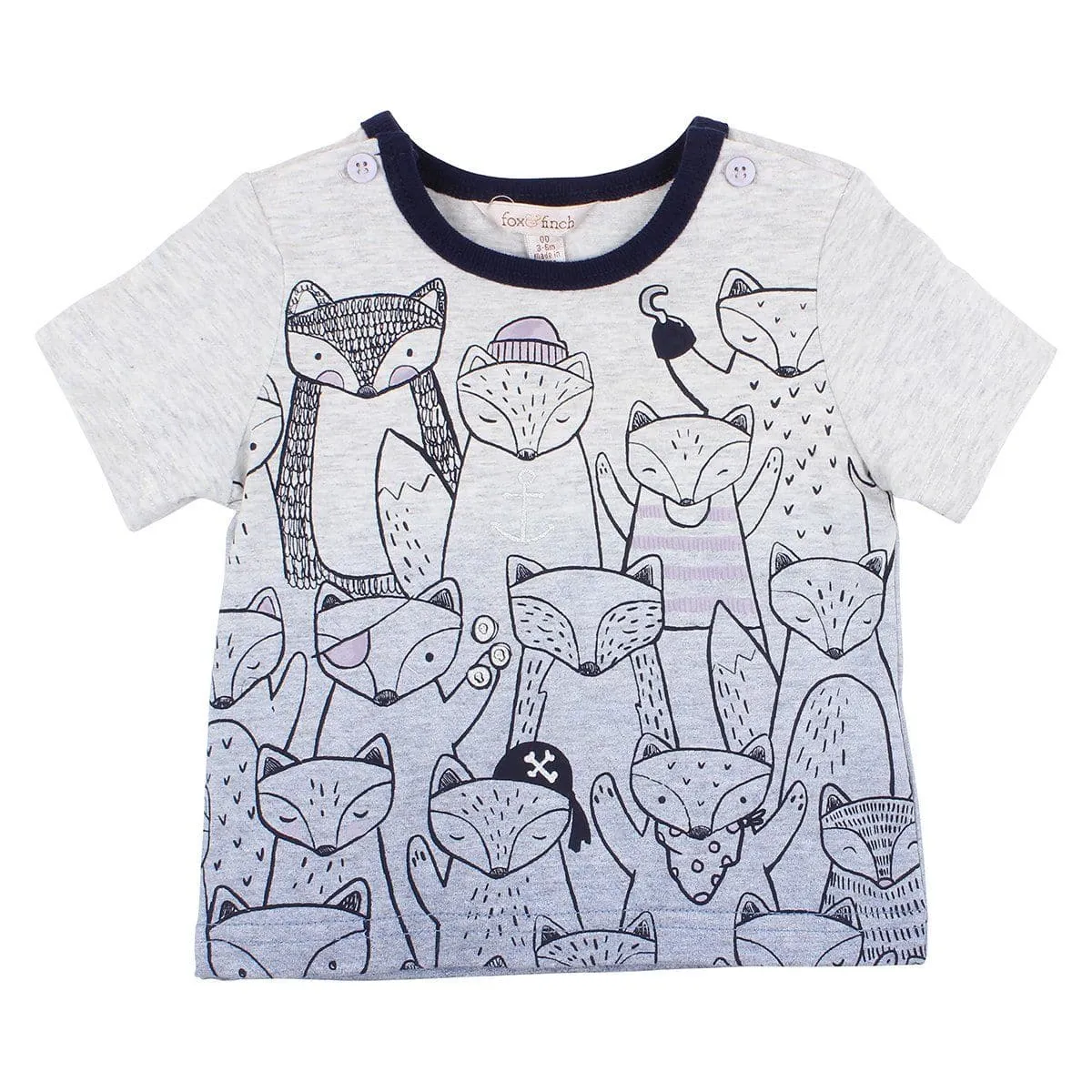 Seven Seas Foxes Tee