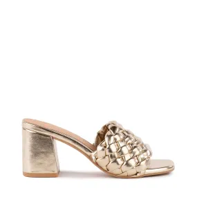 Seychelles CONNOISSEUR HEEL - LIGHT GOLD