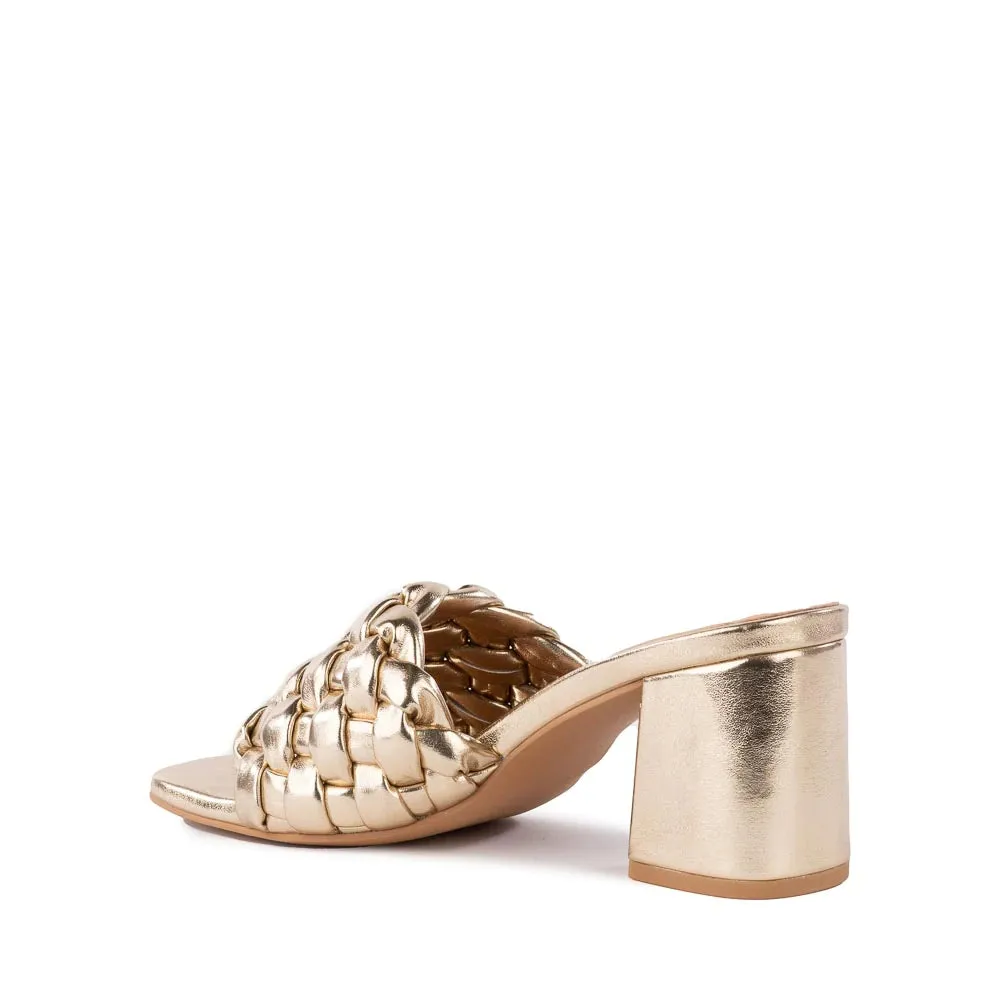 Seychelles CONNOISSEUR HEEL - LIGHT GOLD