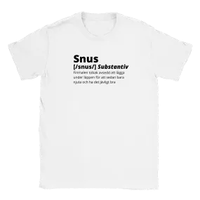 Snus - T-shirt