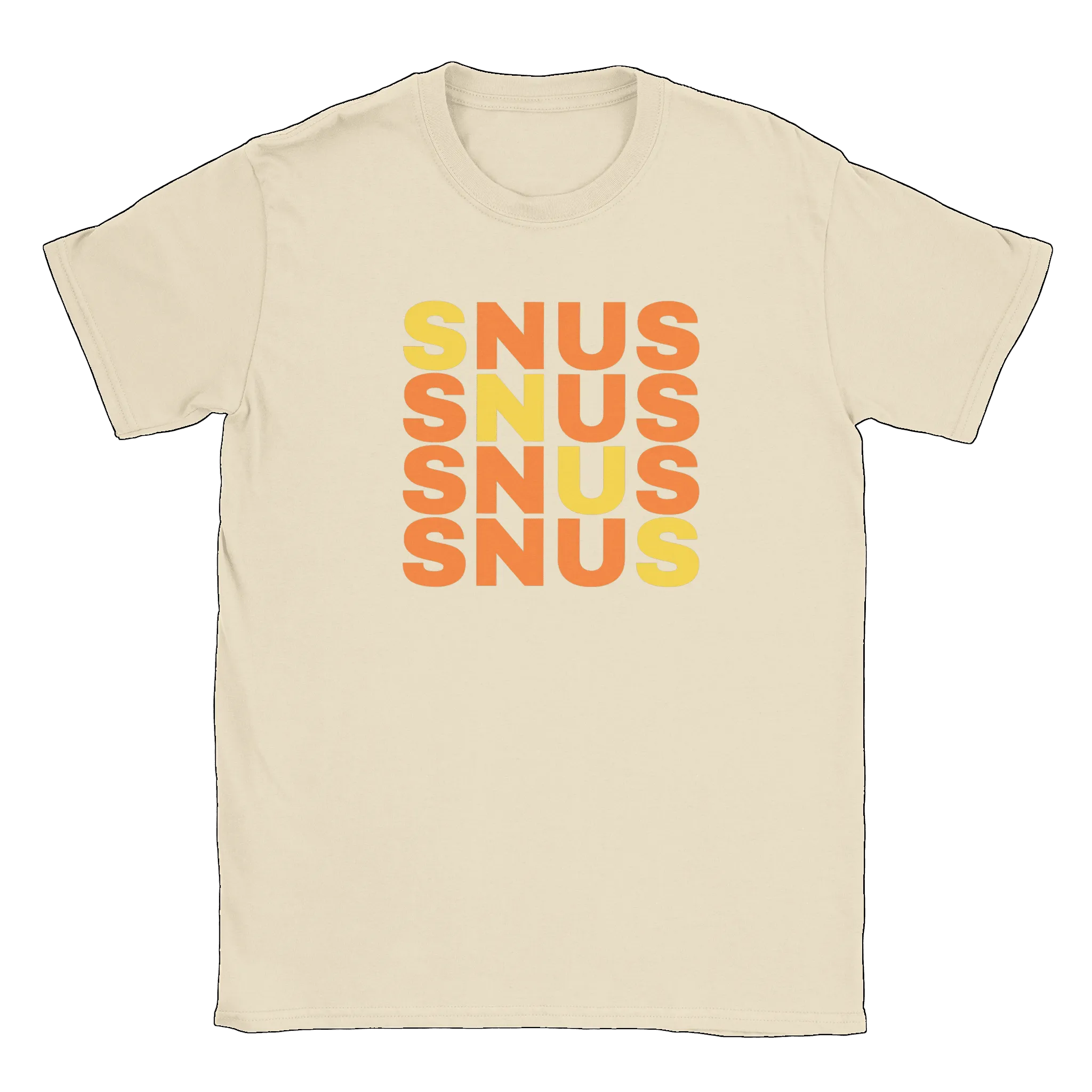 Snus x5 - T-shirt