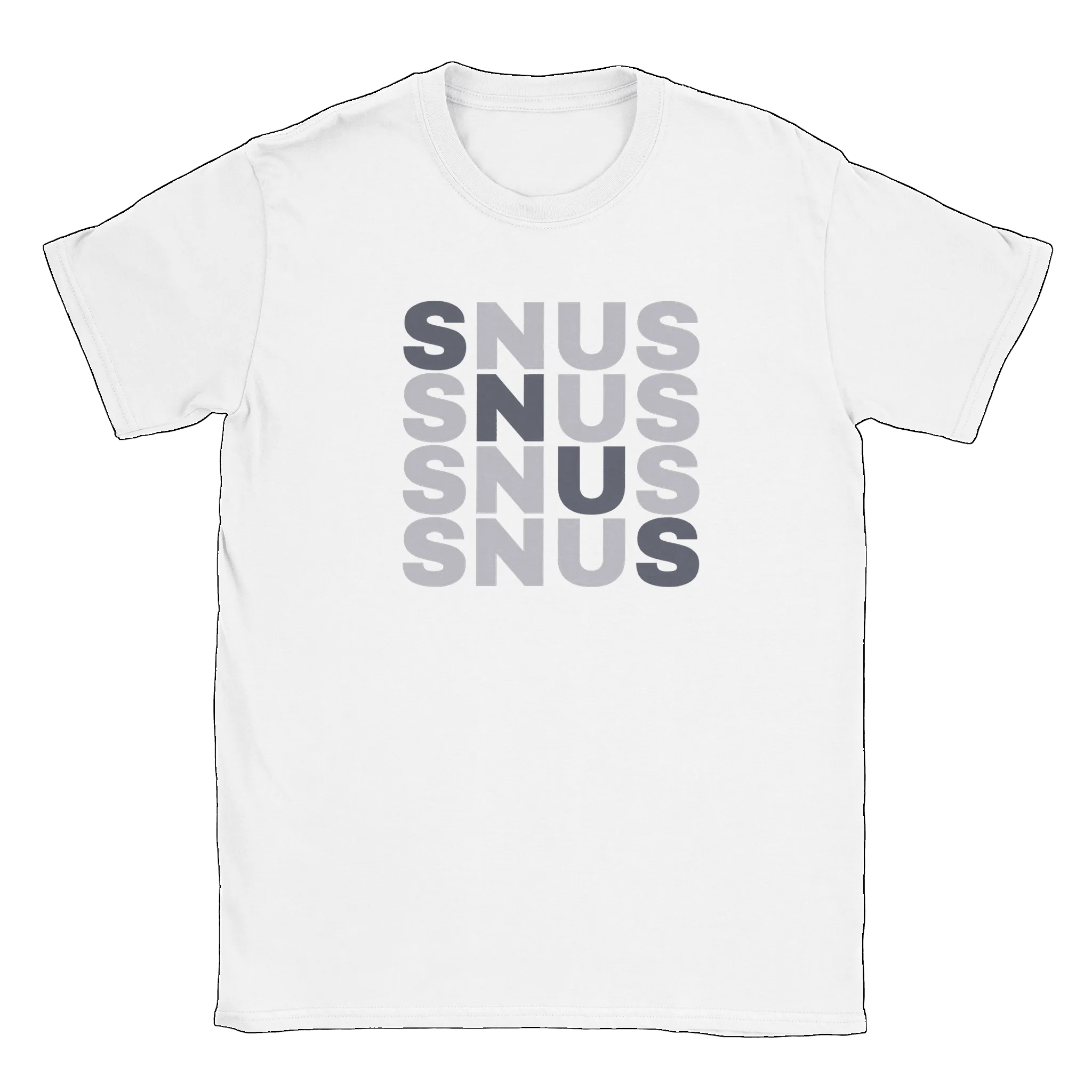 Snus x5 - T-shirt