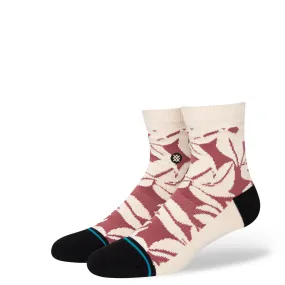 Stance Ke Nui Quarter Socks (Rebelrose)