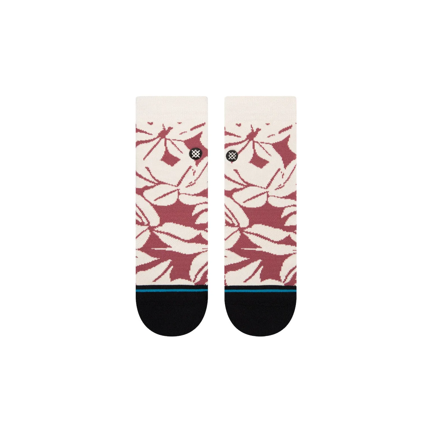 Stance Ke Nui Quarter Socks (Rebelrose)