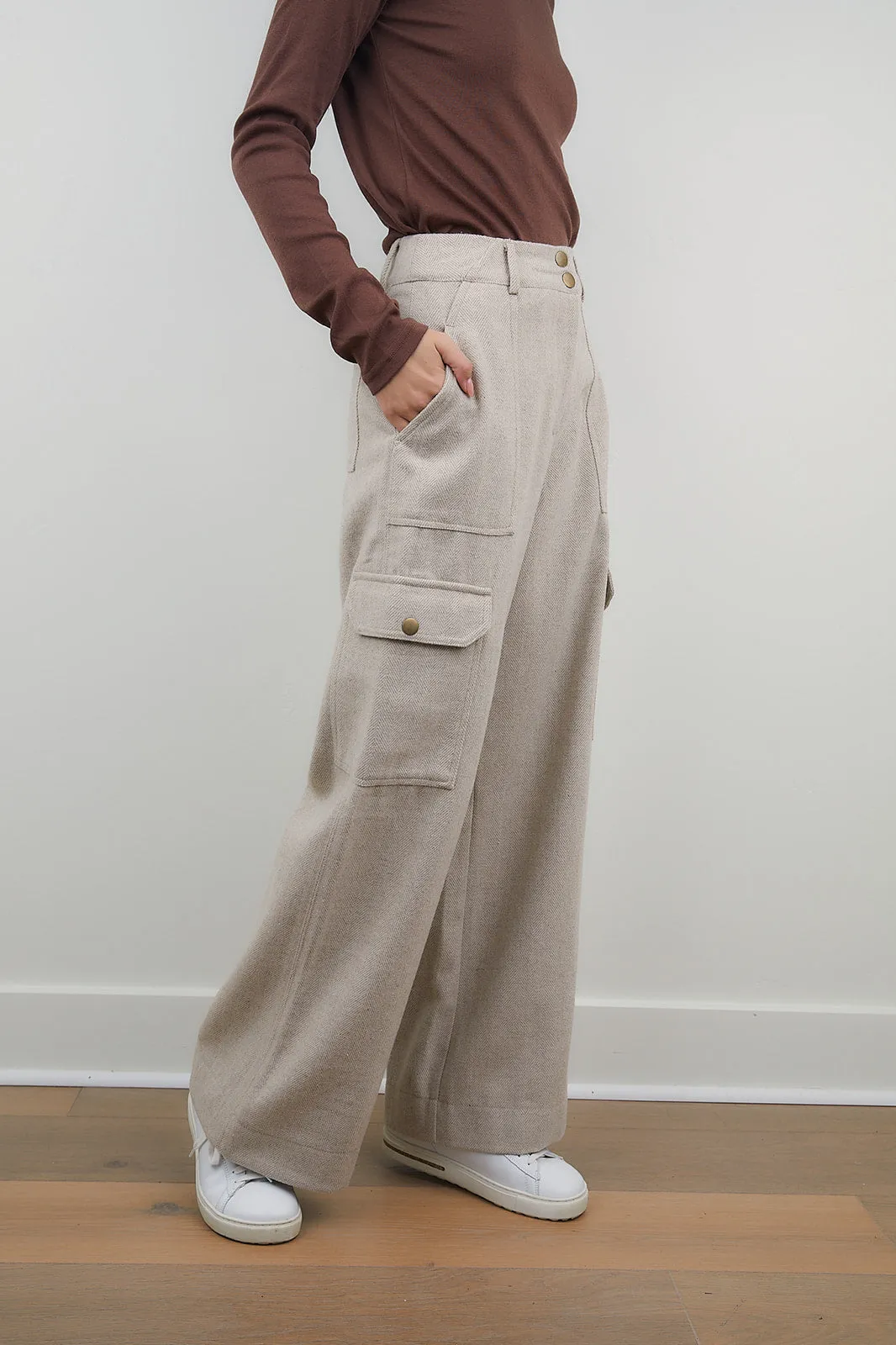 Start Again Cargo Trouser-FINAL SALE