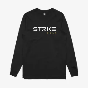 STRIKE GOLF - Original Long Sleeve T-Shirt with Large Logo