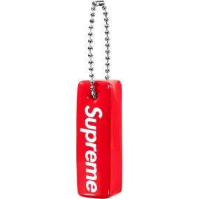 Supreme FLOATING KEYCHAIN - Red