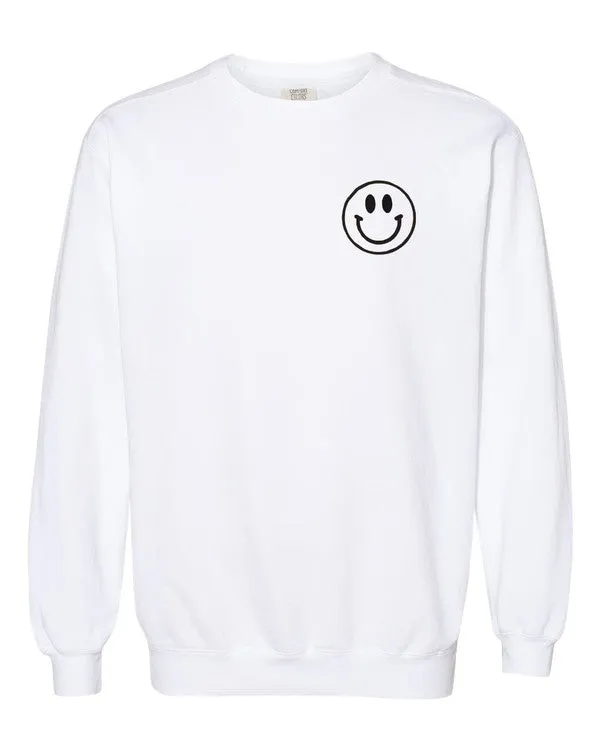 The Best is Yet To Come Comfort Color Sweatshirt