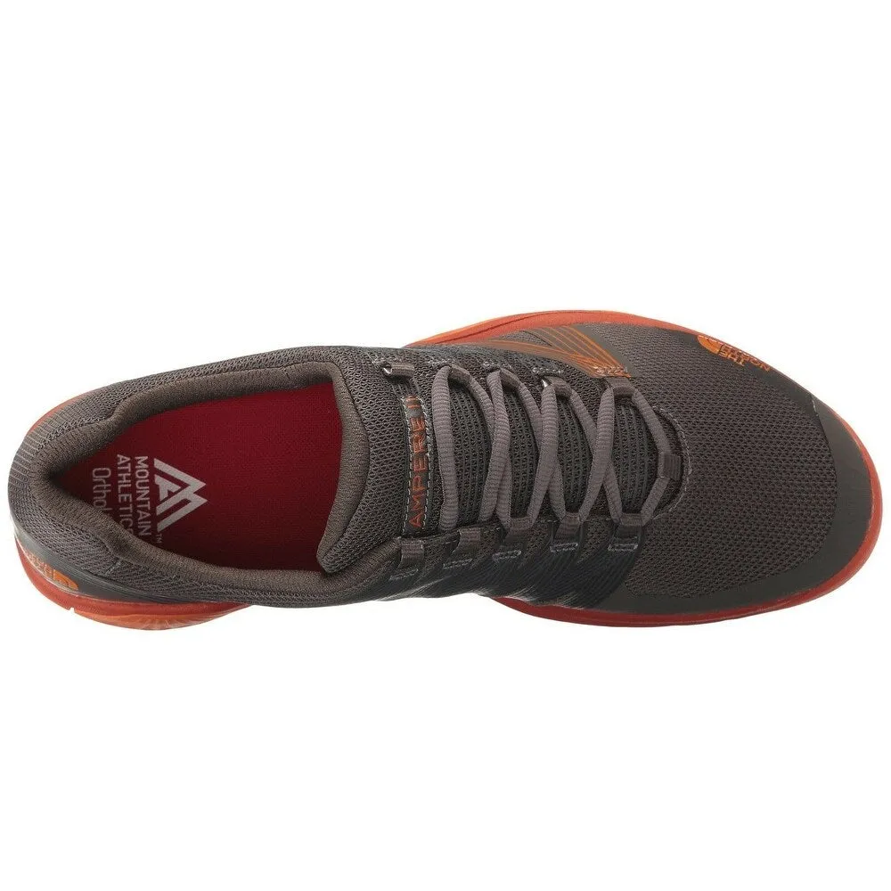 The North Face Men's Litewave Ampere ll Dark Gull Grey/Exuberance Orange