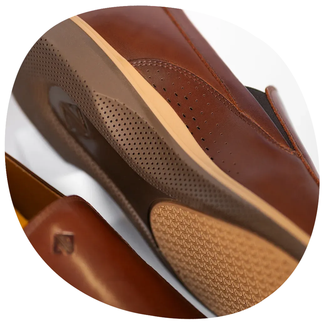 The Slip-On (Chestnut)