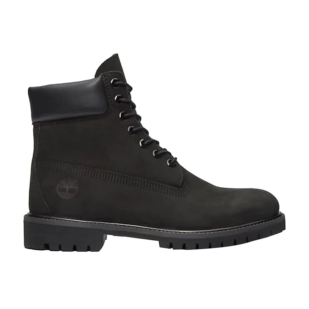 Timberland Black 6 Inch Mens Boots