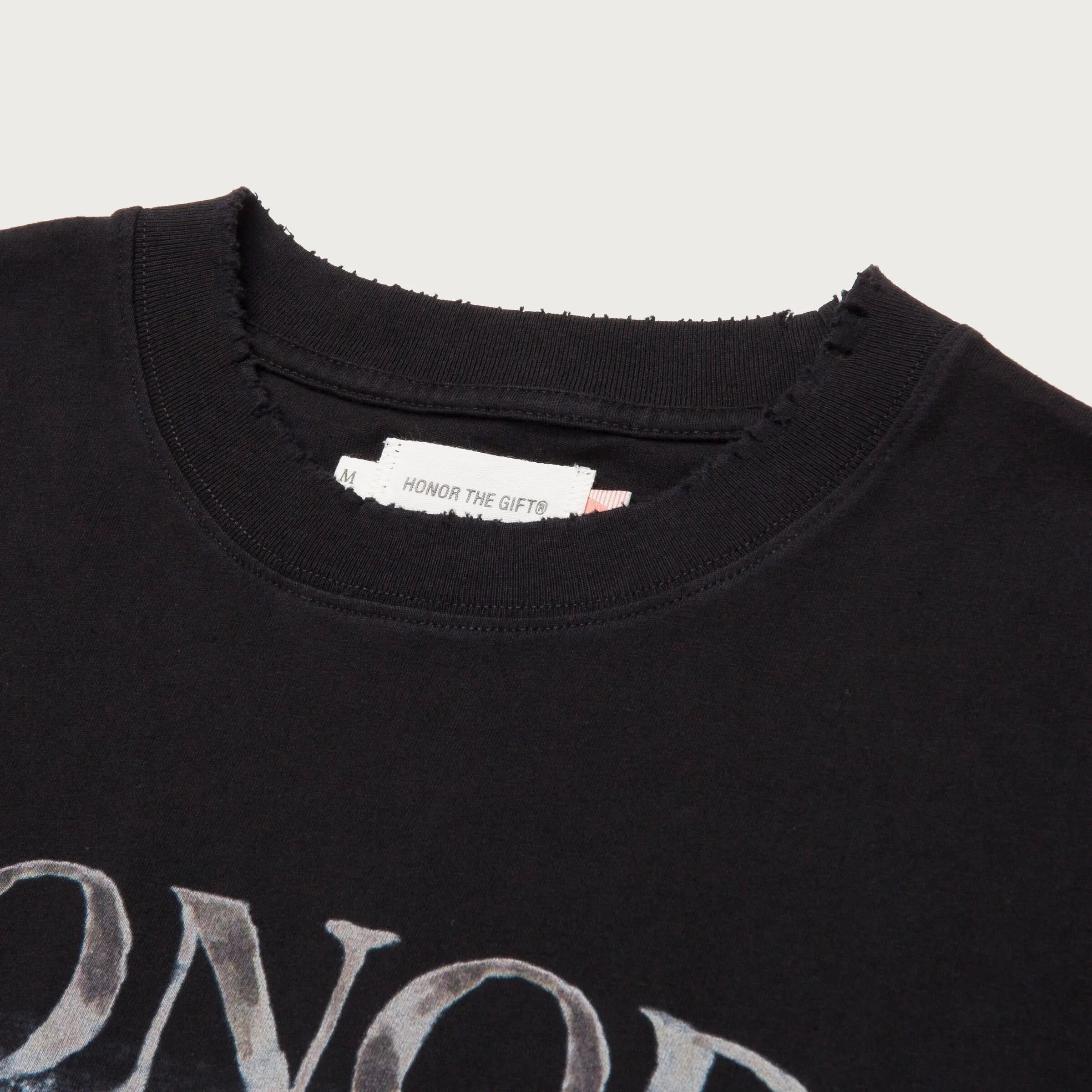 TOBACCO FIELD SS TEE BLACK