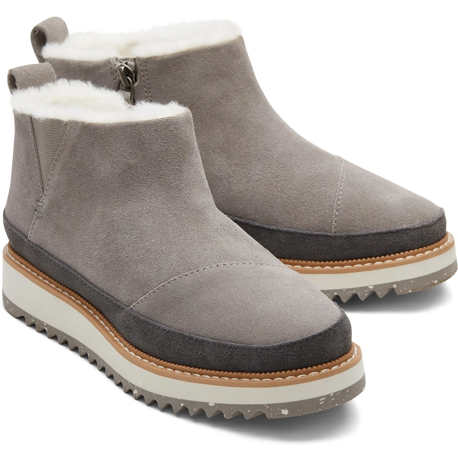 TOMS Marlo Womens Leather Ankle Boot