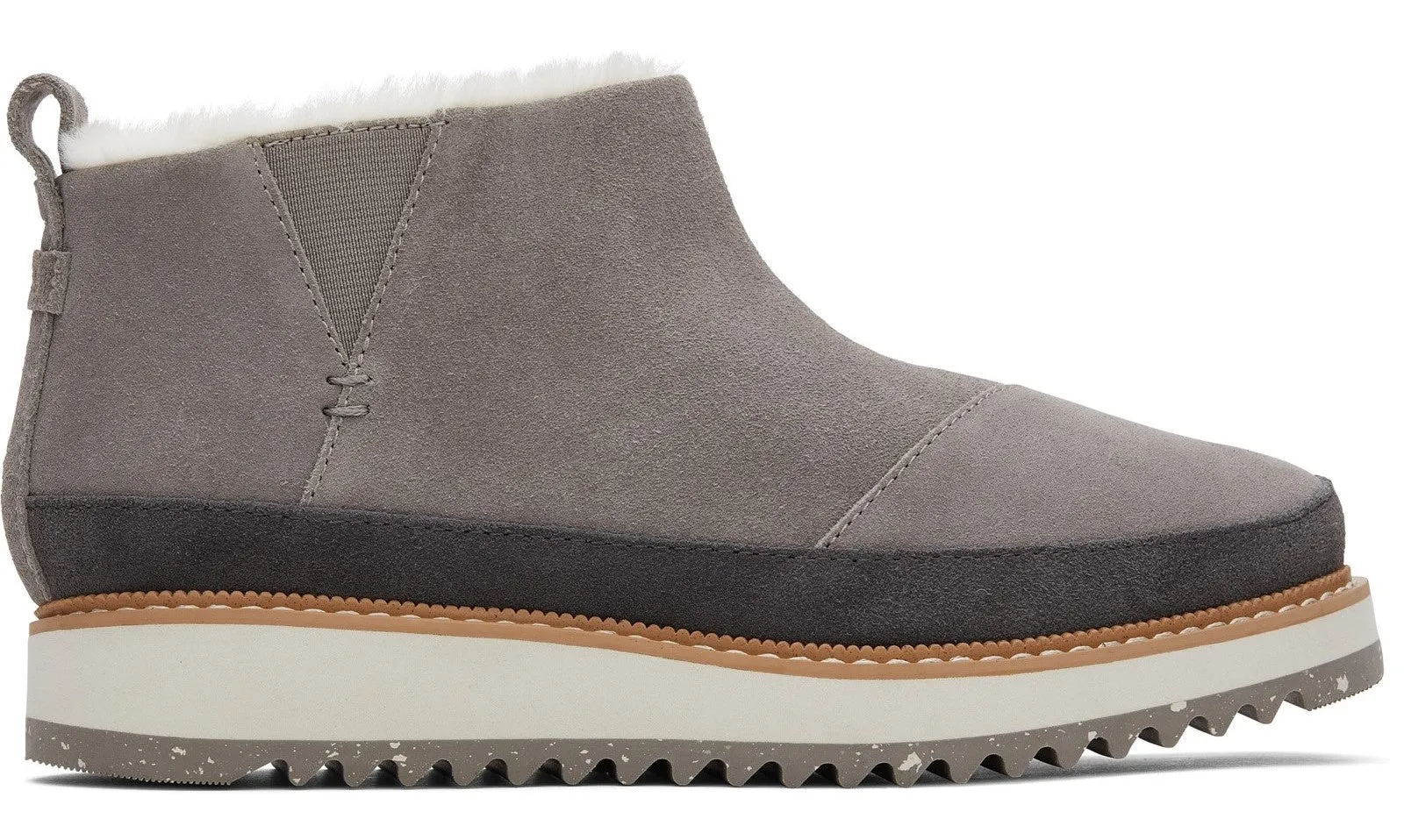 TOMS Marlo Womens Leather Ankle Boot