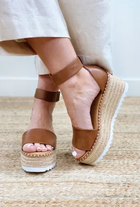 Tuckin Espadrille Platform Sandal