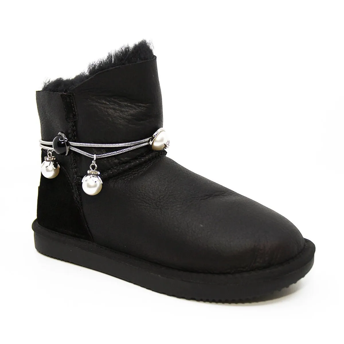 UGG Mini Pearl Strap Nappa