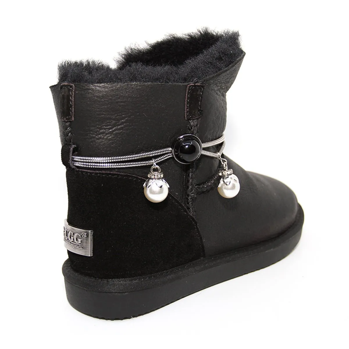 UGG Mini Pearl Strap Nappa