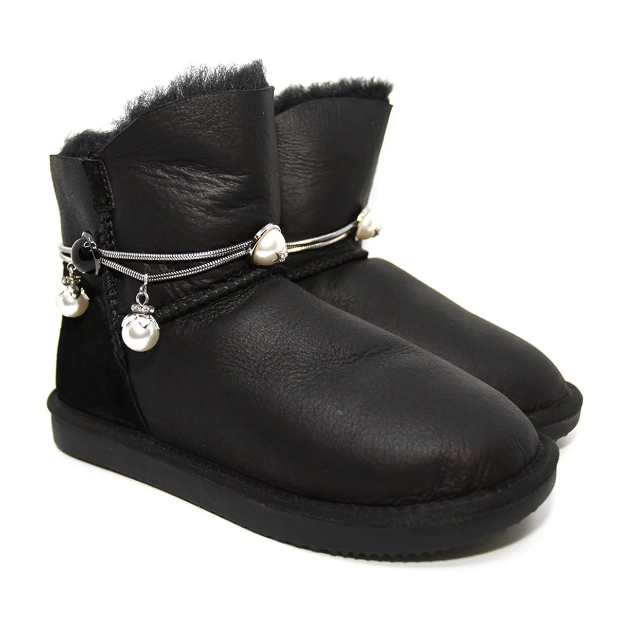 UGG Mini Pearl Strap Nappa