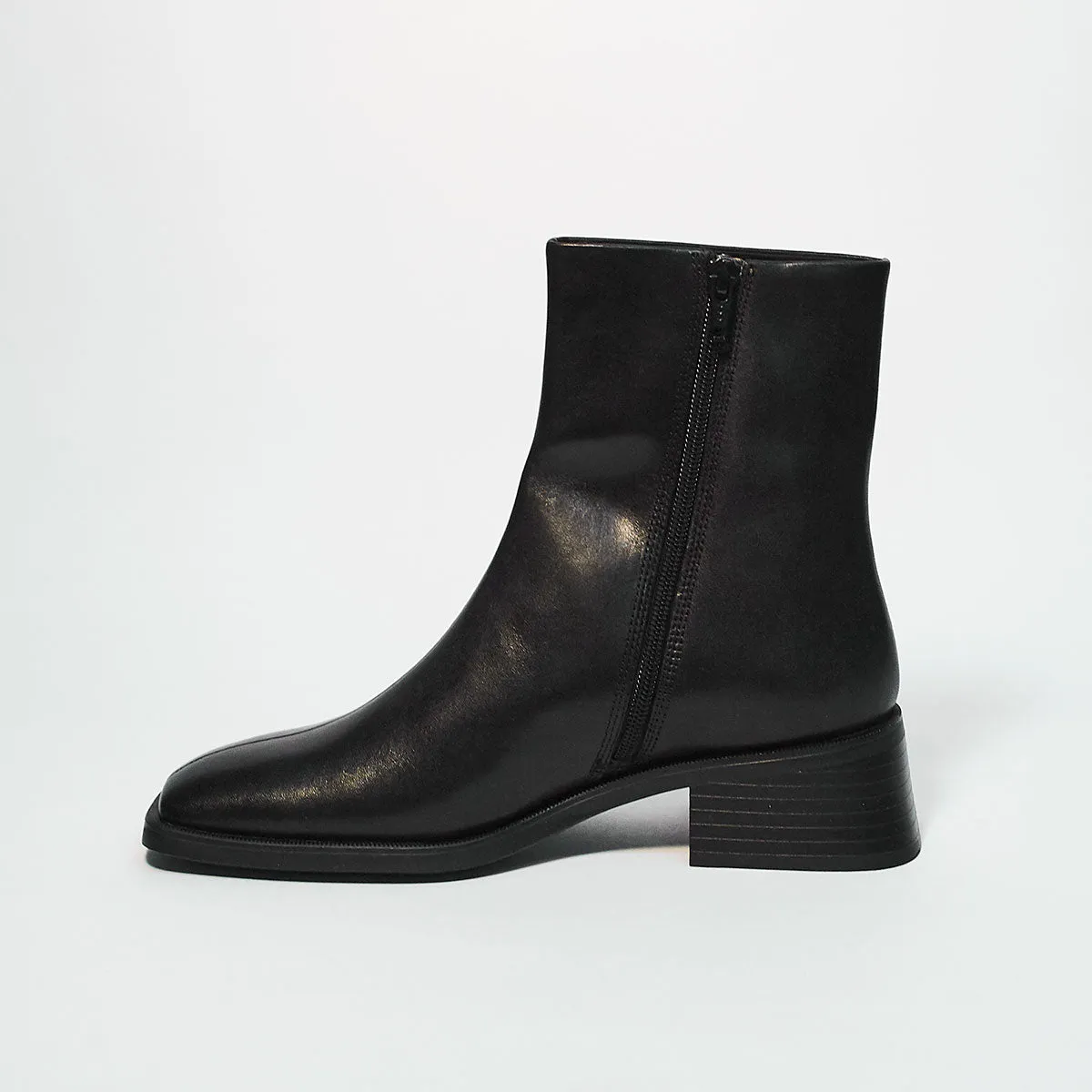 VAGABOND BLANCA ANKLE BOOT - BLK