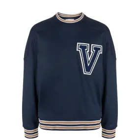 VLogo Crew-Neck Sweatshirt