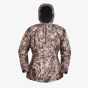 Waterproof 1/2 Zip Bog Hoodie | Women's - Seven